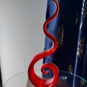 Large Murano blown glass figurine